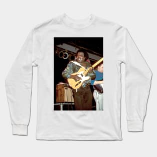 Albert Collins Photograph Long Sleeve T-Shirt